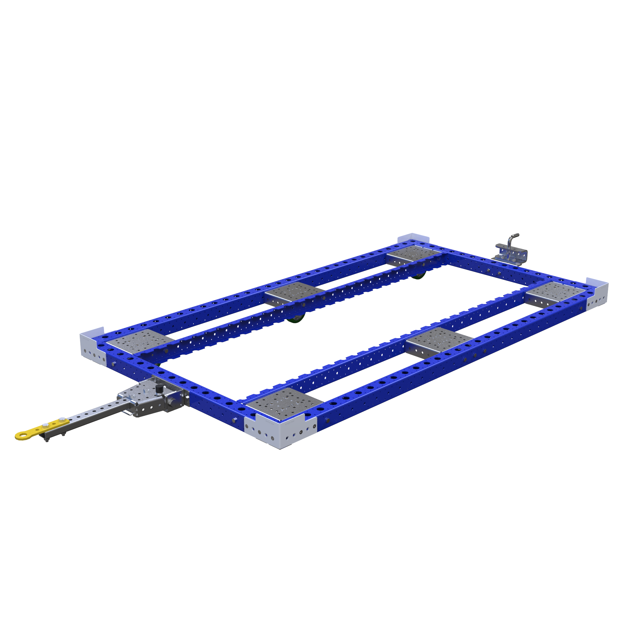 Low Rider Tugger Cart - 1260 x 2240 mm