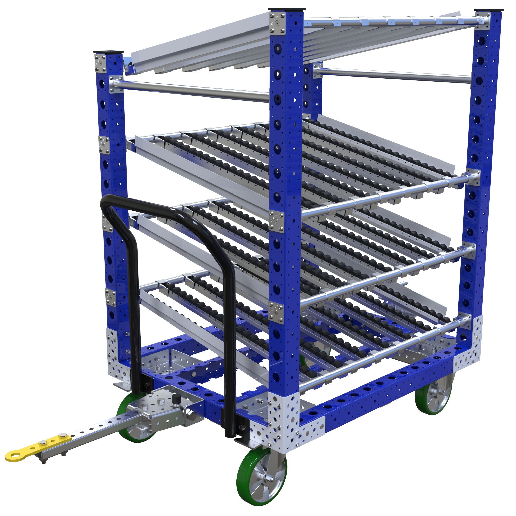 Roller Rail Cart - 1120 x 910 mm-1