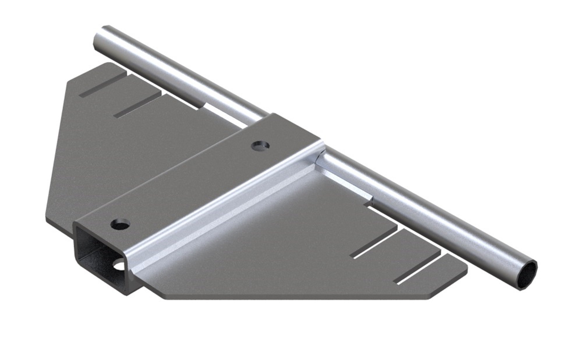 Old Part: Towing Attachment Plate
