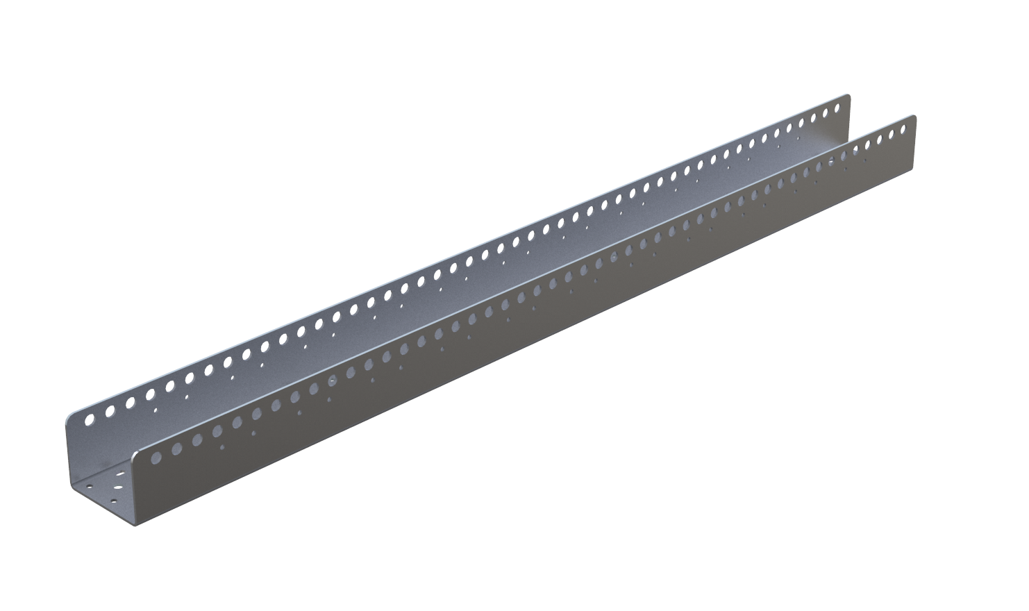Roller Guide for 100 mm rollers – 1260 mm