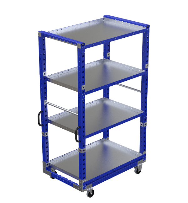 Flat Shelf Cart - 1330 x 840 mm