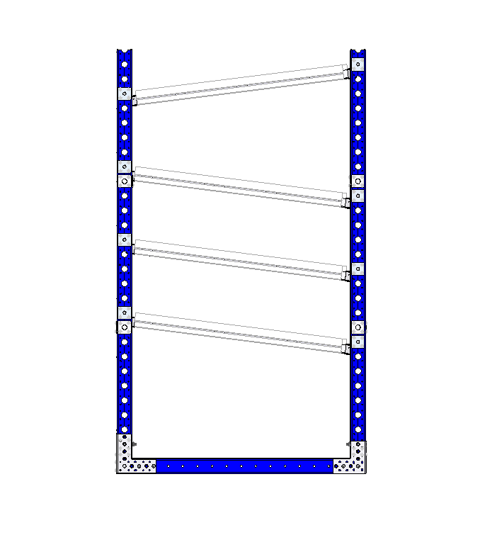 Flow Rack - 1400 x 1190 mm