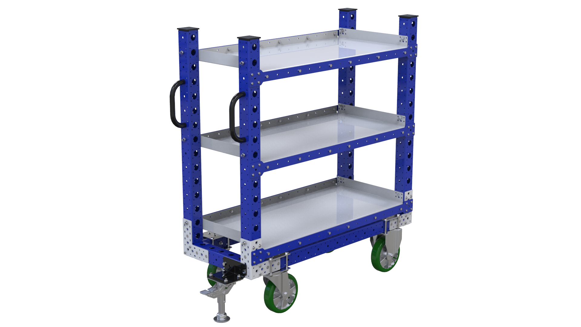 Flat Shelf Cart