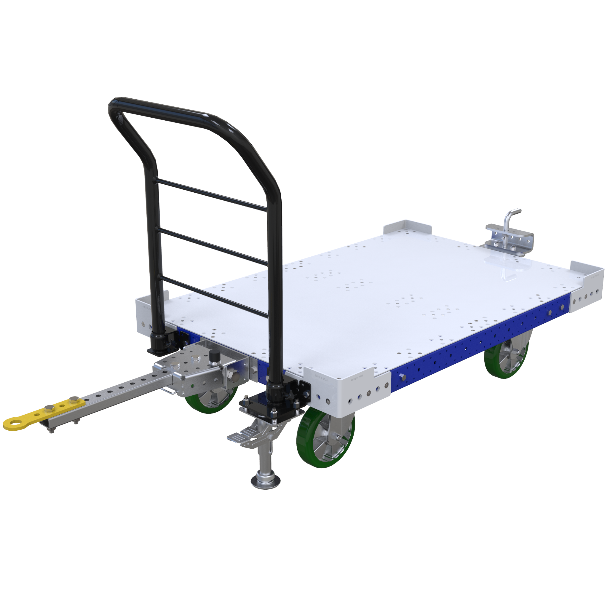 Pallet Tugger Cart - 840 x 1260 mm