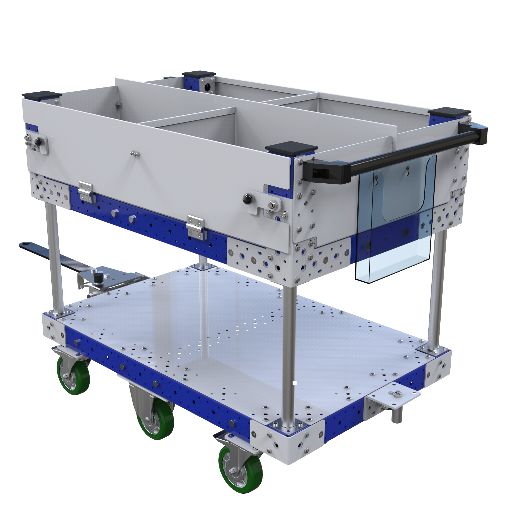 Carro de transporte: 630 x 980 mm