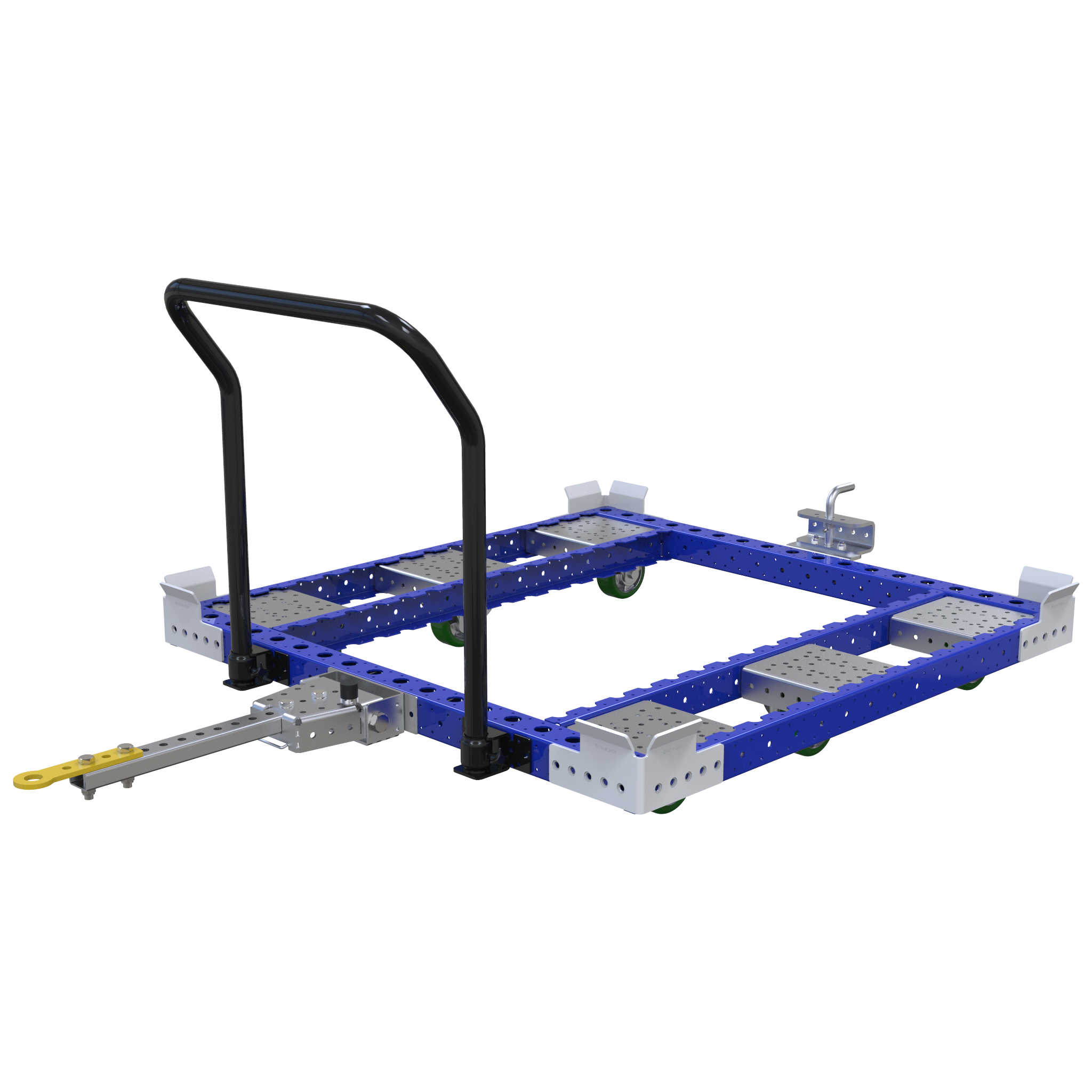 Low Rider Tugger Cart - 1260 x 1260 mm