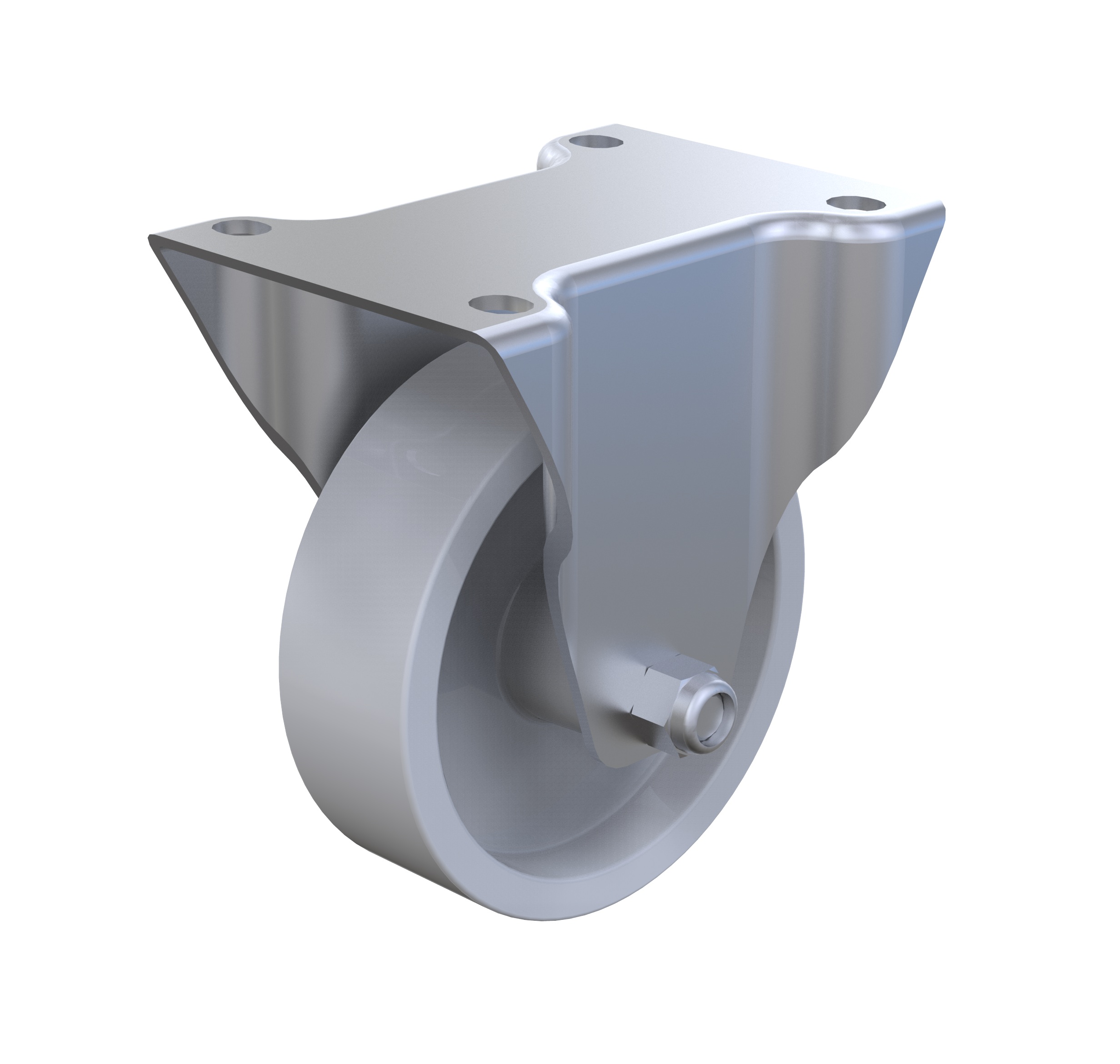Polyamide Caster 125 mm Fixed