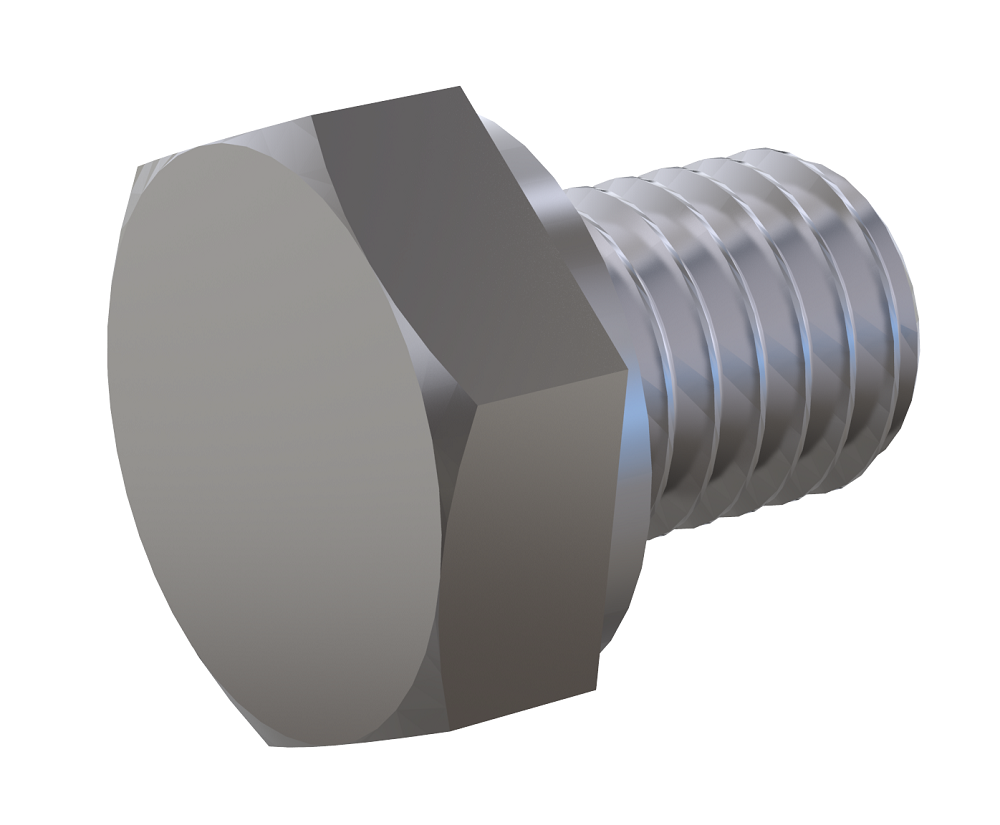 M8 x 10 mm Hex Head