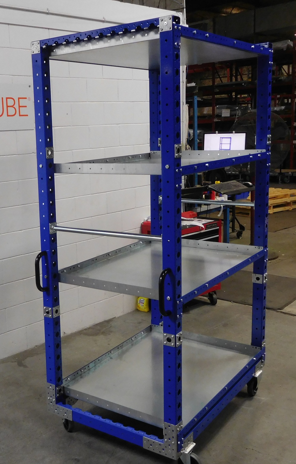 Flat Shelf Cart - 1330 x 840 mm