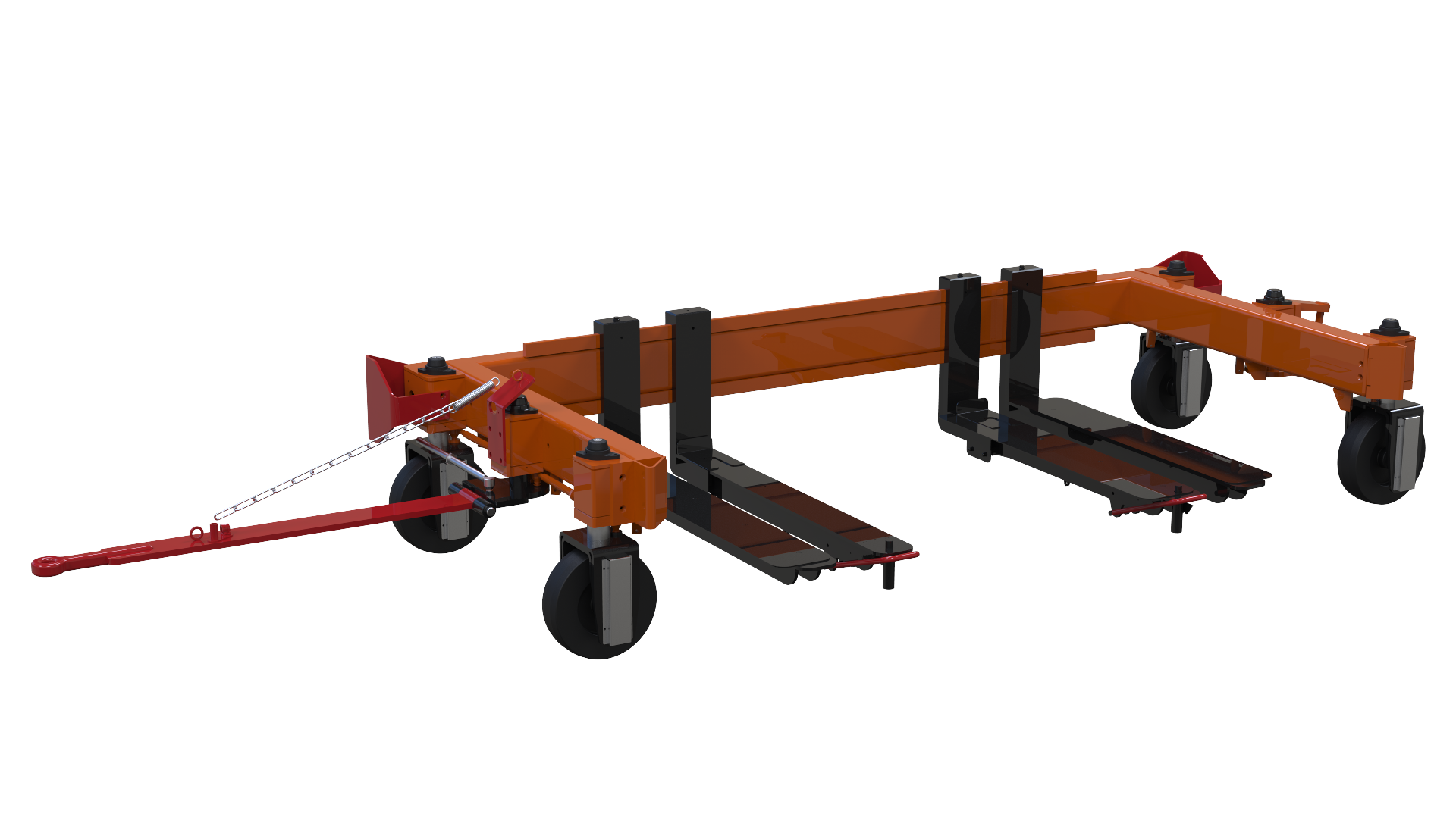 LiftRunner C Frame - Tugger Train System