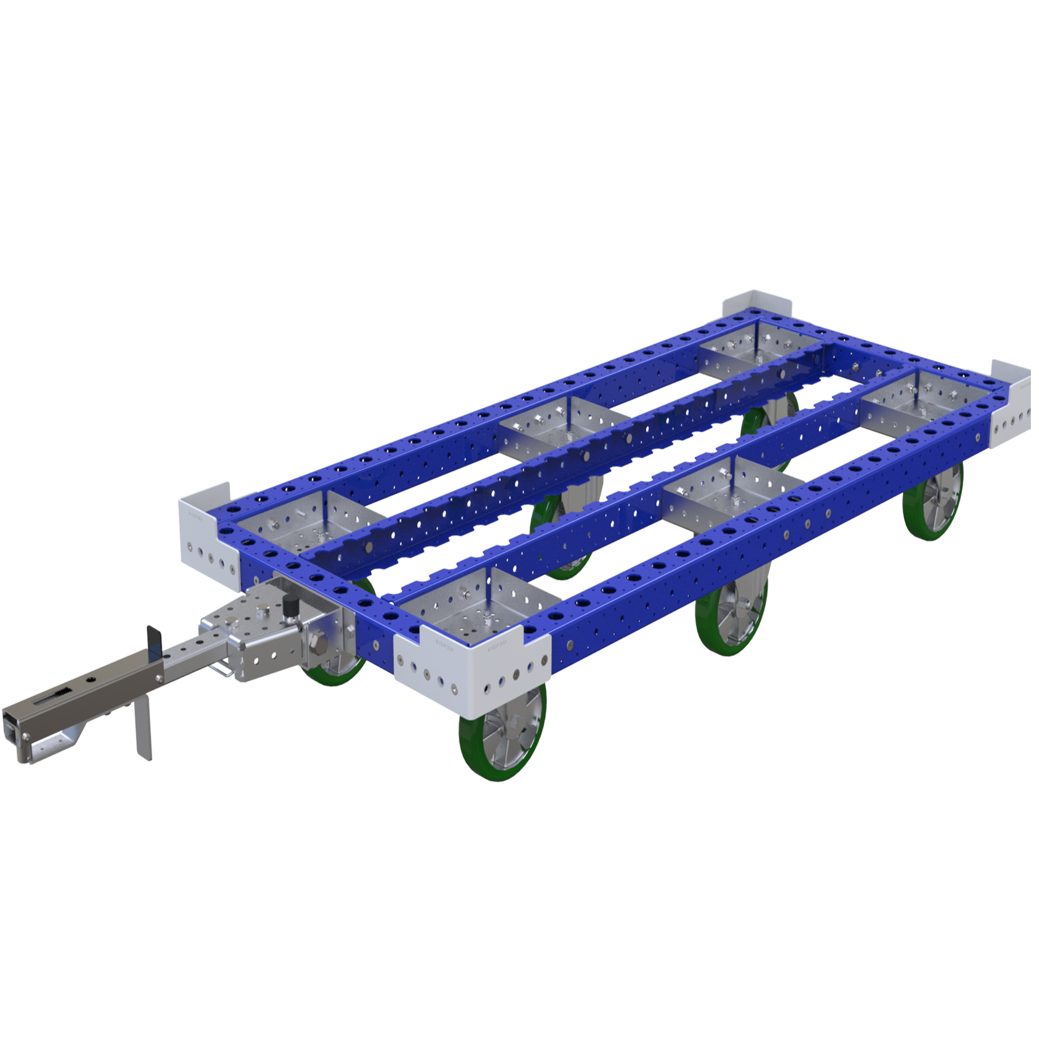 Pallet Tugger Cart - 840 x 1820 mm 