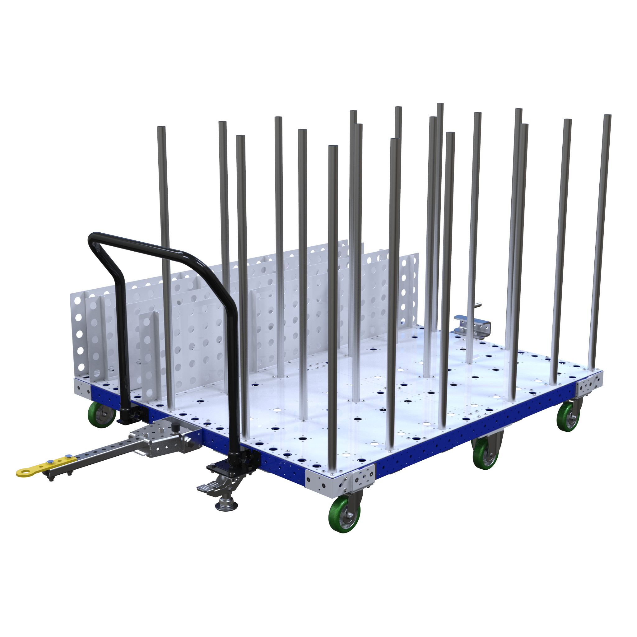 Bausatzwagen - 1610 x 1330 mm