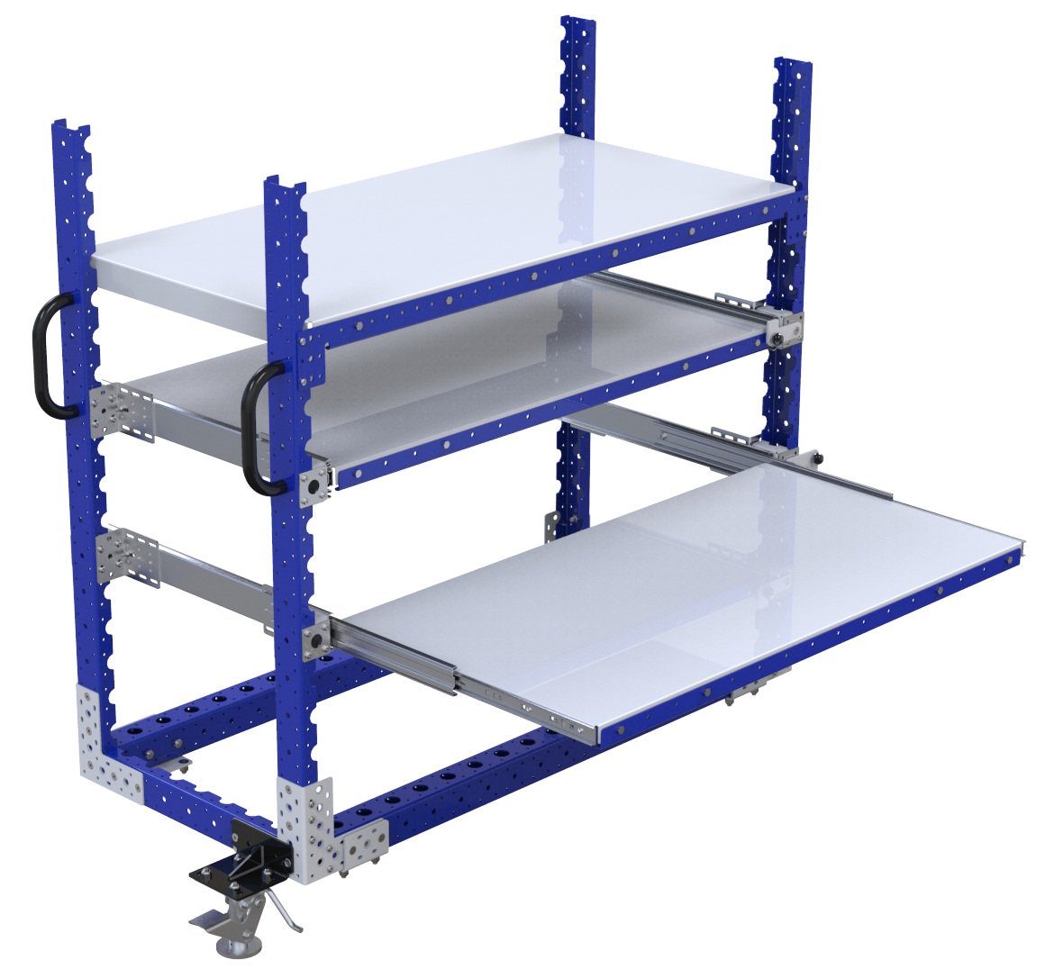 Carro de estante - 630 x 1330 mm