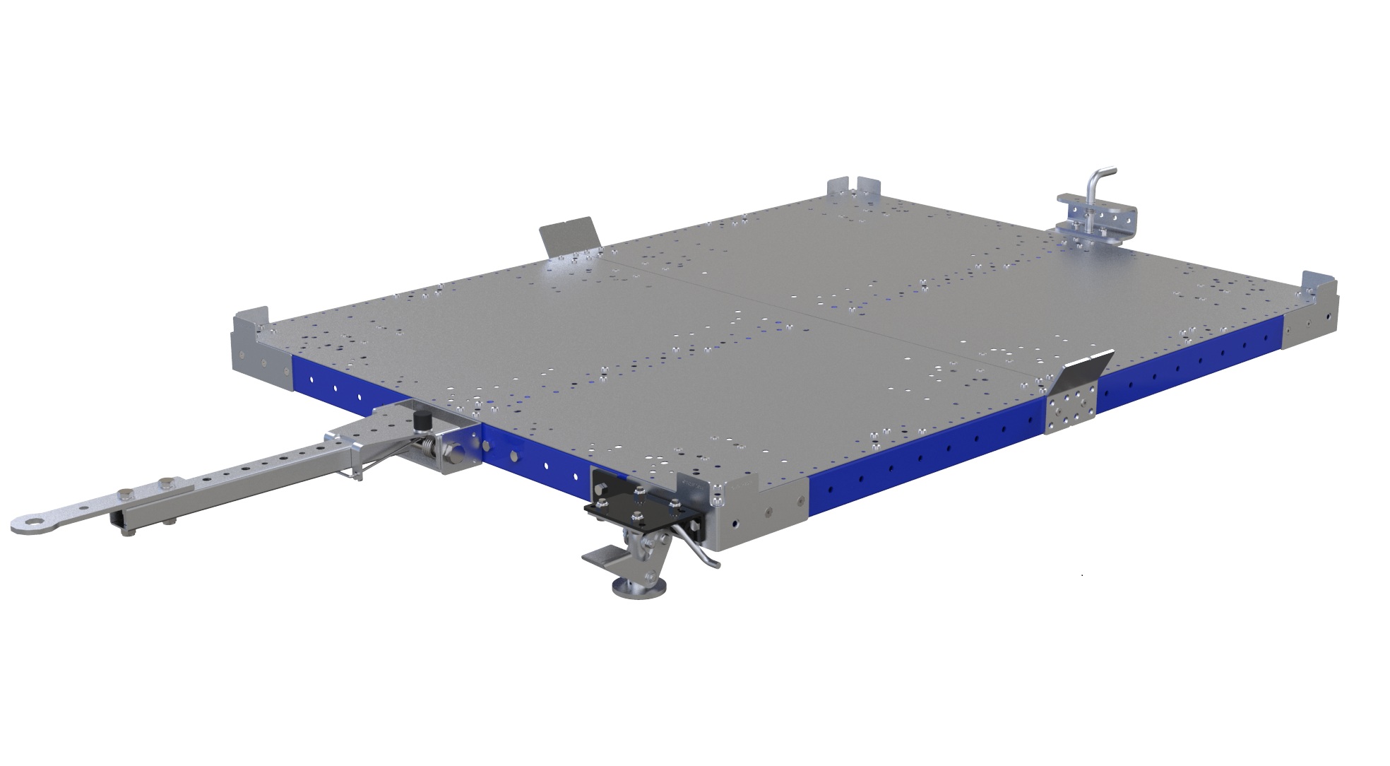Low Rider Pallet Cart – 65 x 48 inches