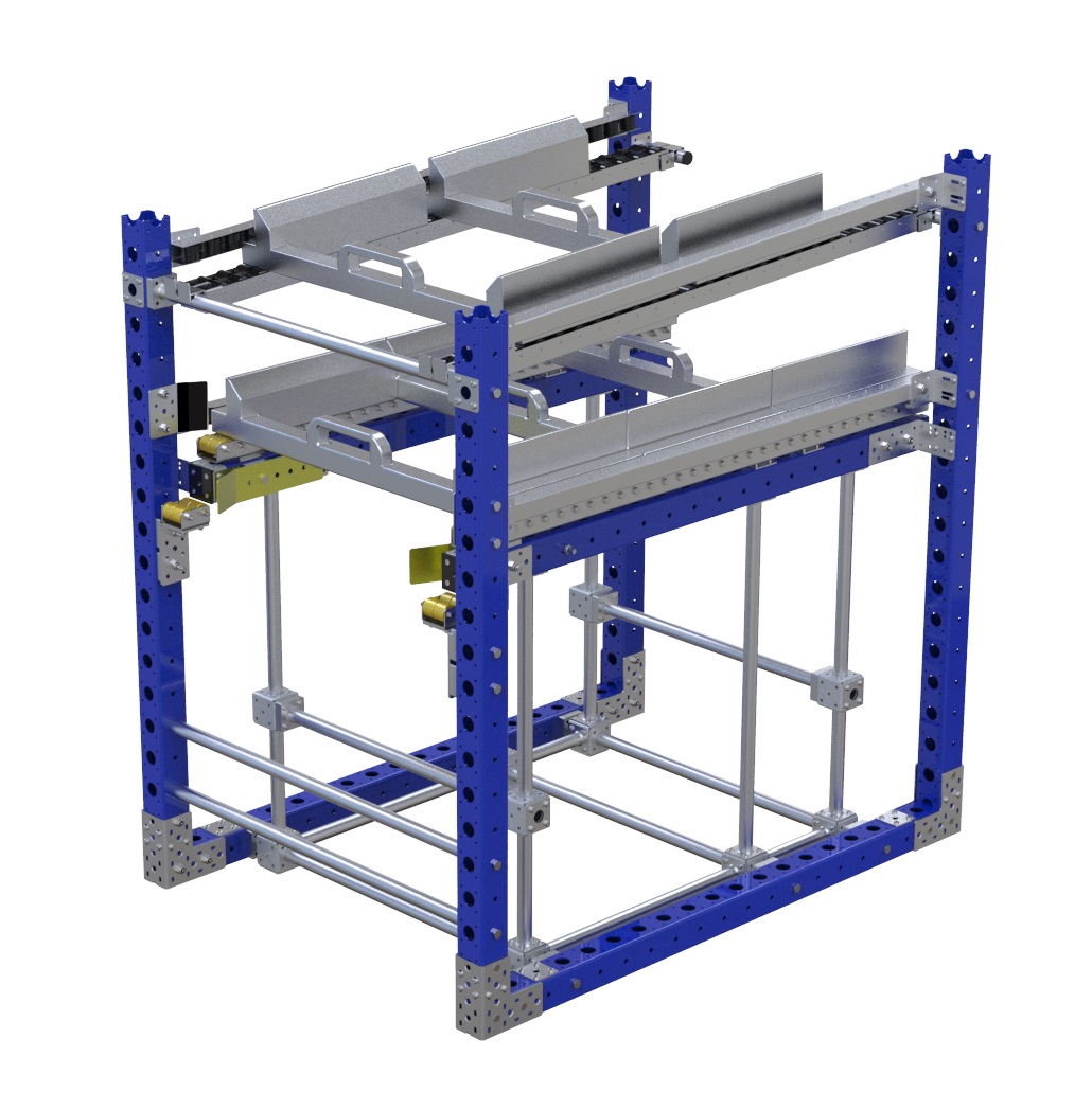 Stationswagen für V-Arm