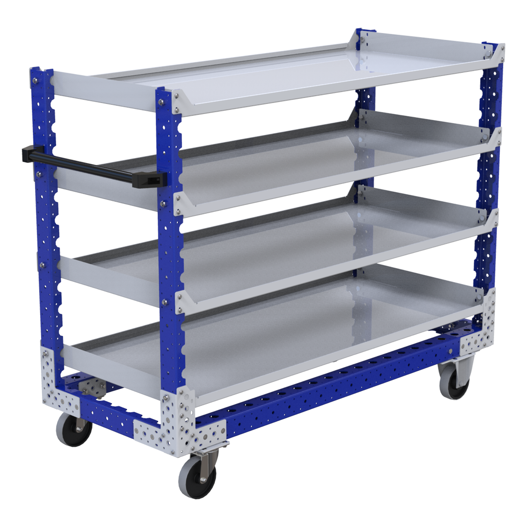Carro de repisa plano - 630 x 1470 mm