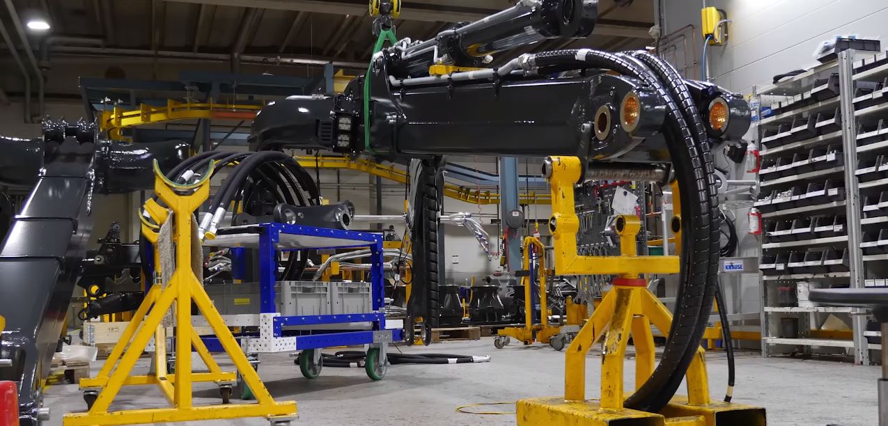 Ponsse chooses FlexQube to help provide flexible & smooth production