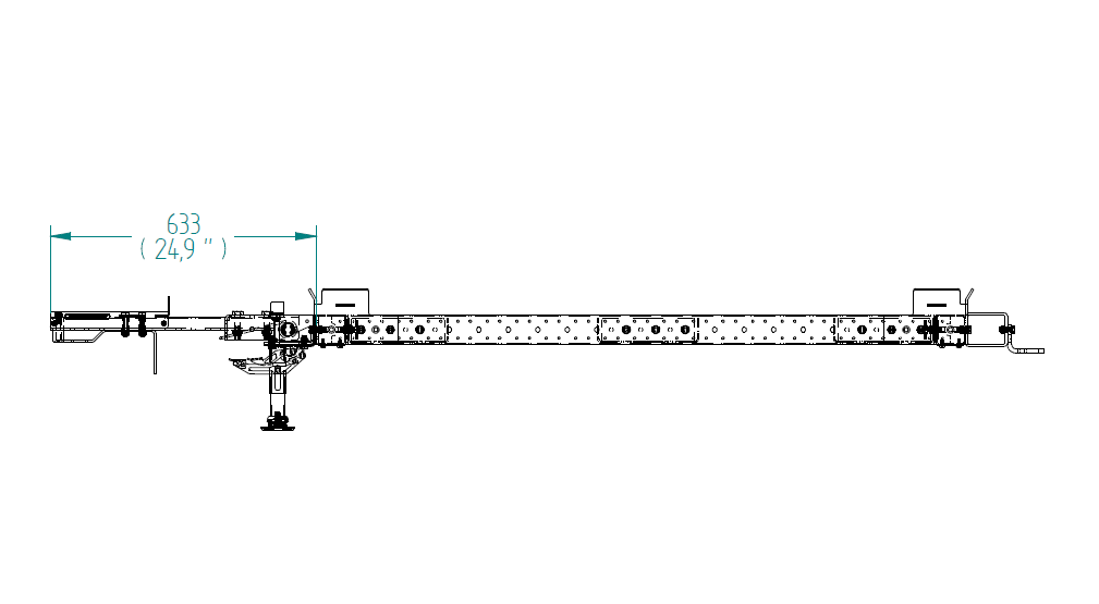 Tugger Cart – 840 x 1540 mm