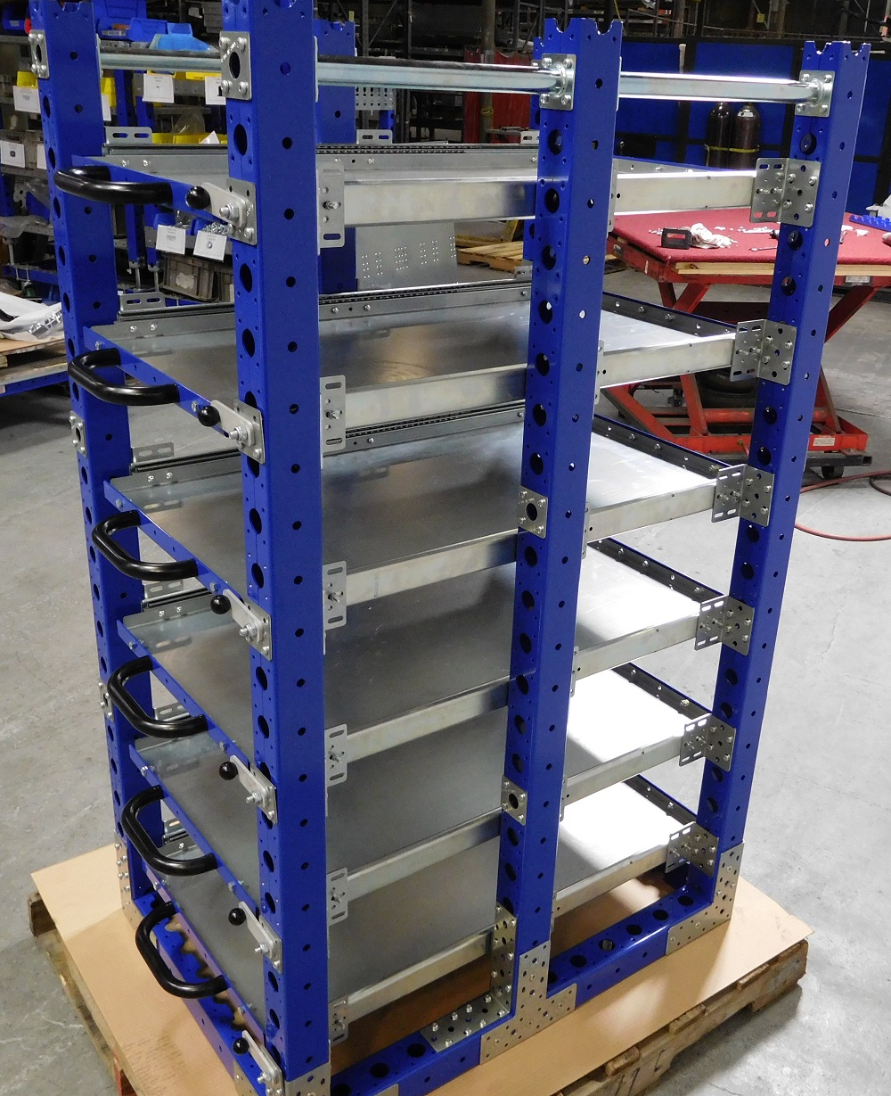 Telescopic Shelf Rack – 980 x 700 mm