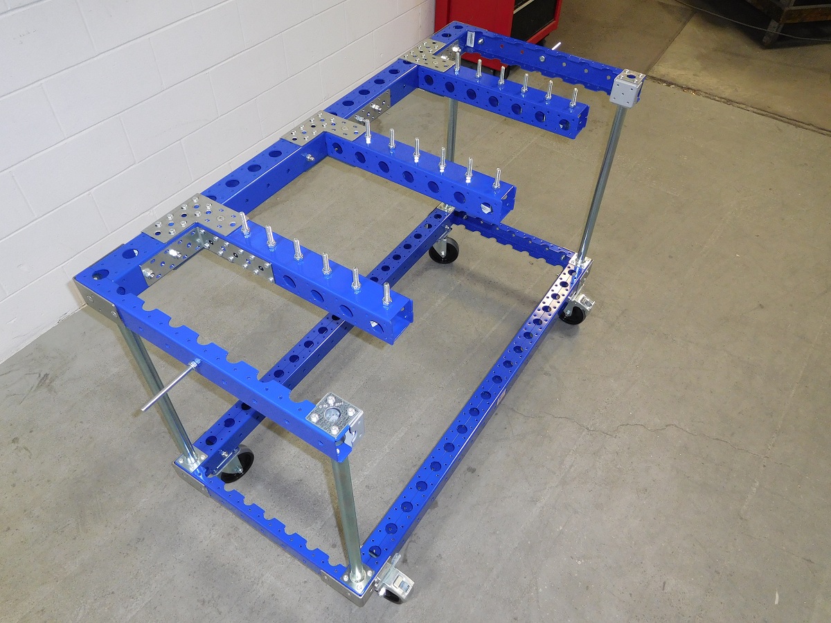 Cart for Hanging Hoses