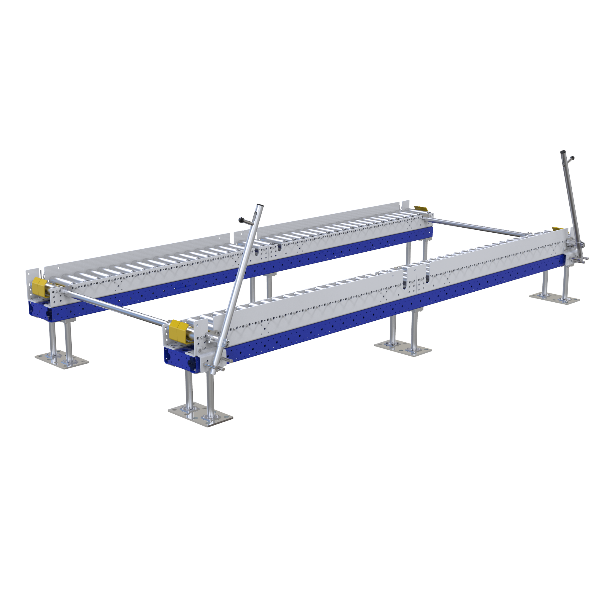 Roller Rack - 1260 x 2870 mm