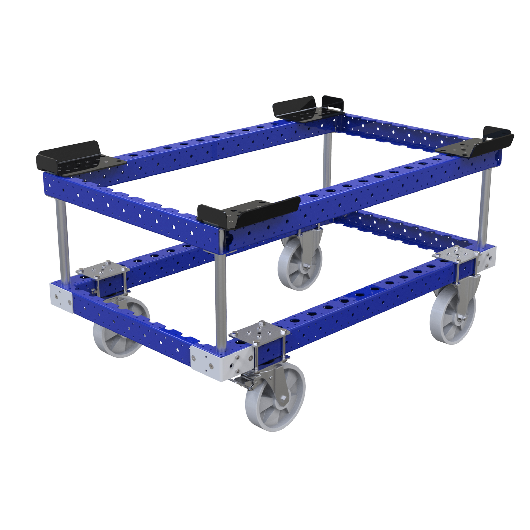 Pallet Tugger Cart - 980 x 2800 mm
