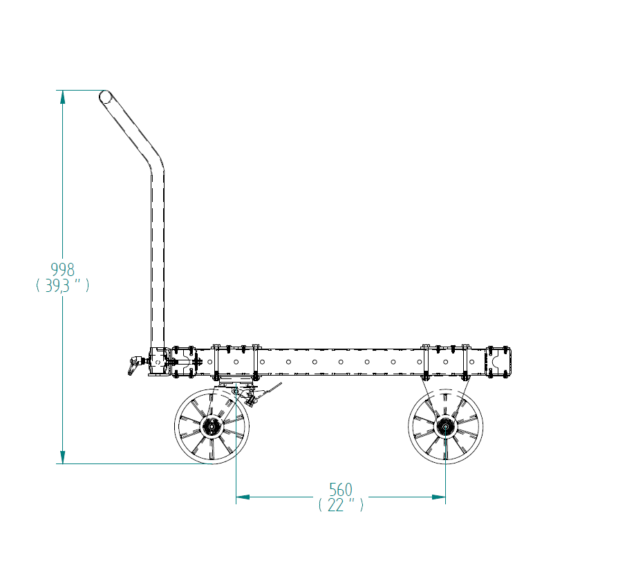 Wagen – 910 × 630 mm