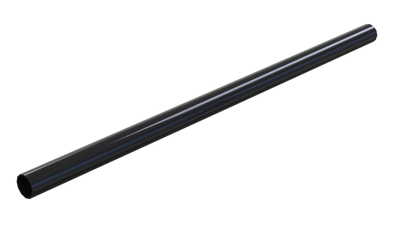 Outer tube (No plate) – 657 mm