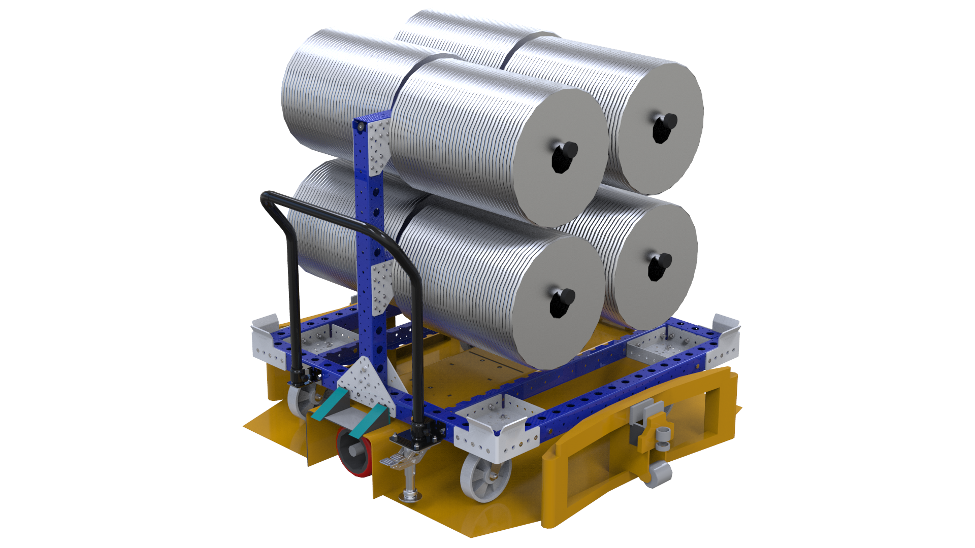End Cap Kit Cart - 1260 x 1260 mm
