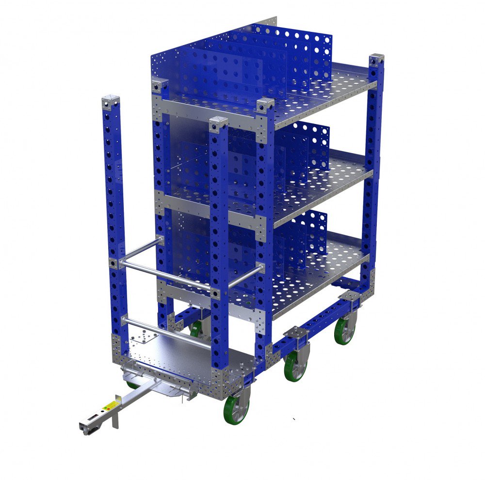 FlexQube custom kit cart