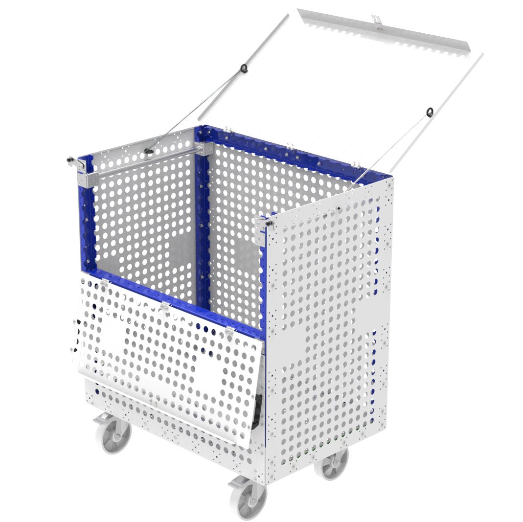 Luftfracht-Materialwagen – 820 × 1240 mm