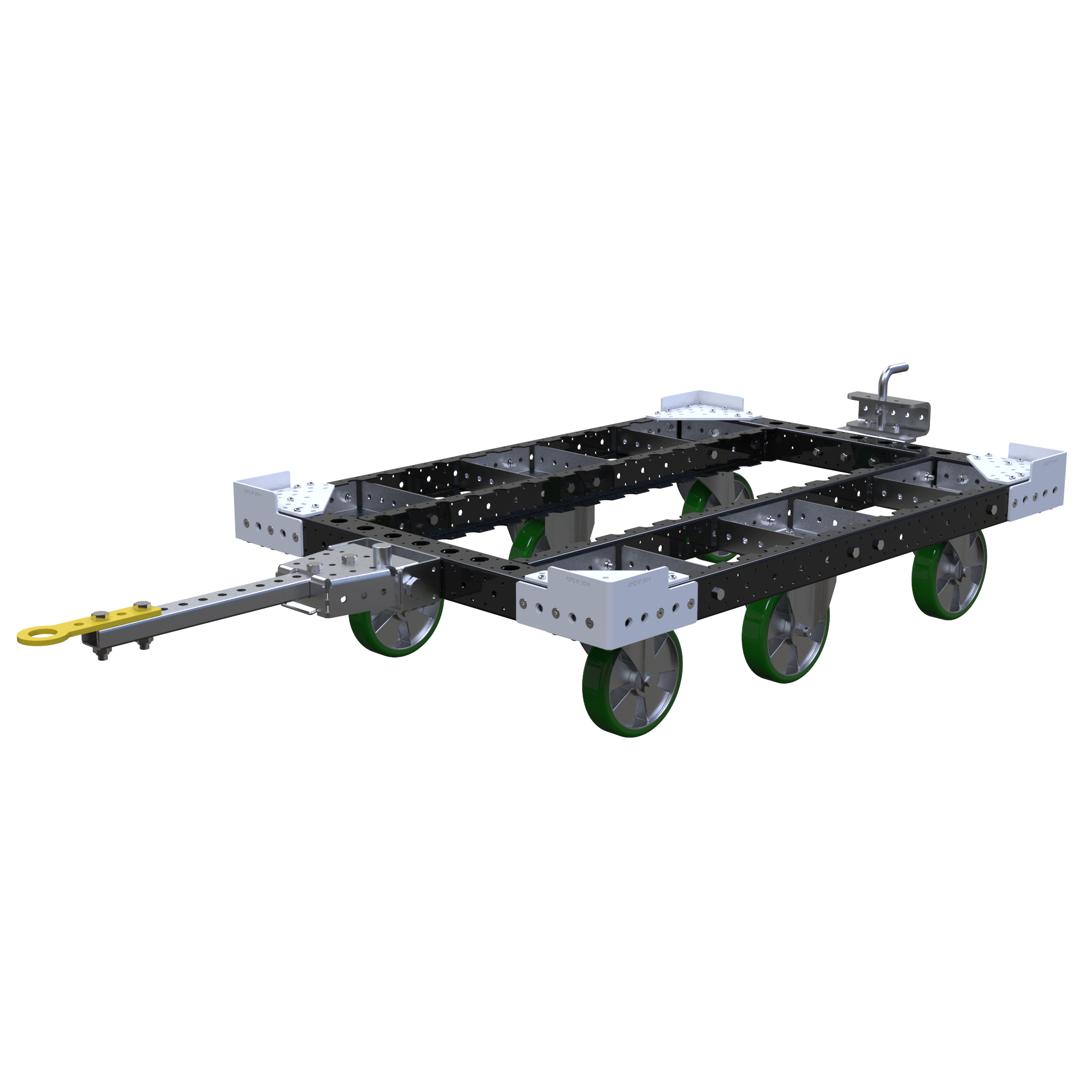 Pallet Tugger Cart – 1260 x 910 mm