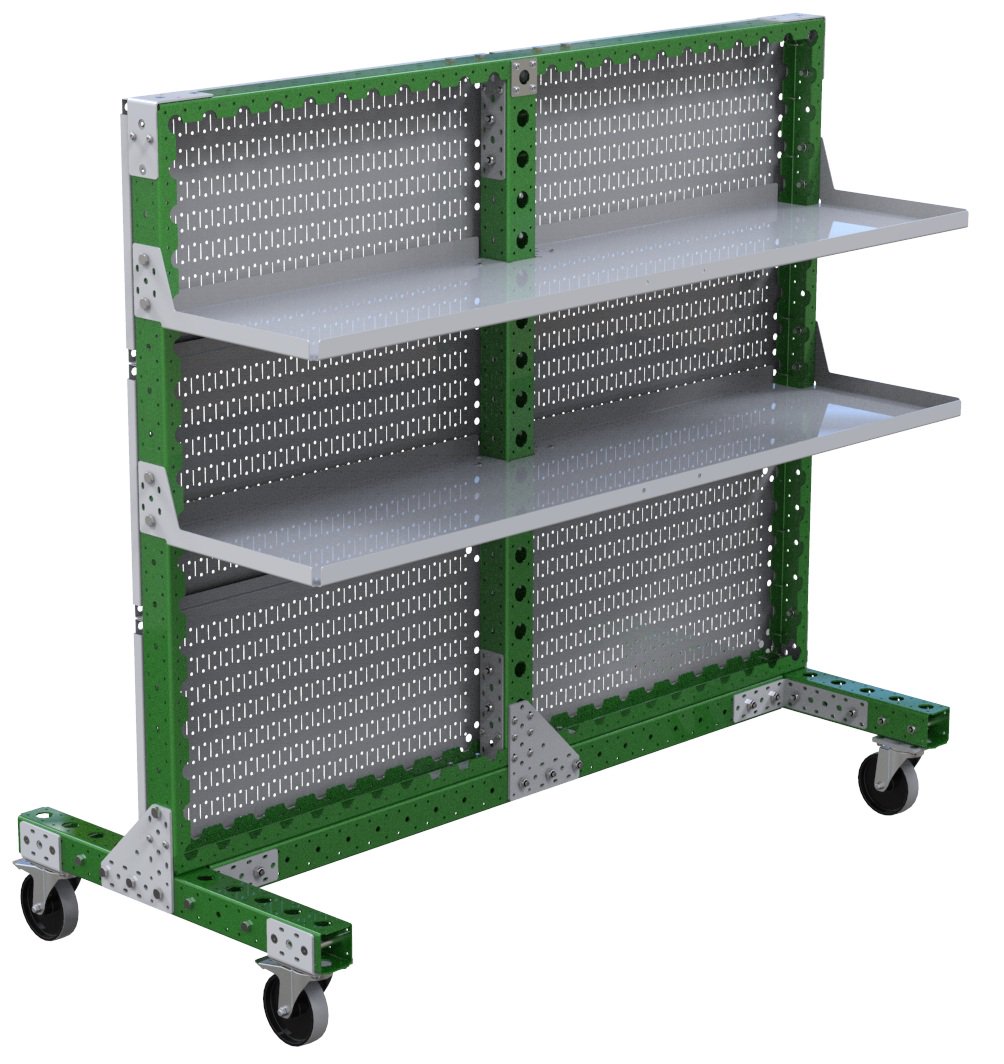 Shadow Board Cart - 1260 x 1610 mm