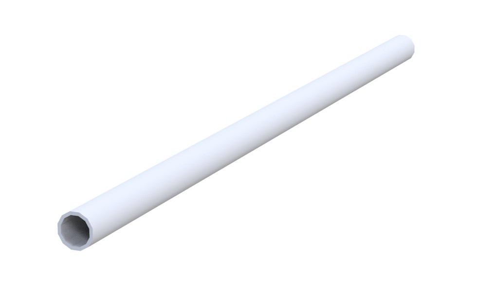 Plastic tube - 16 mm