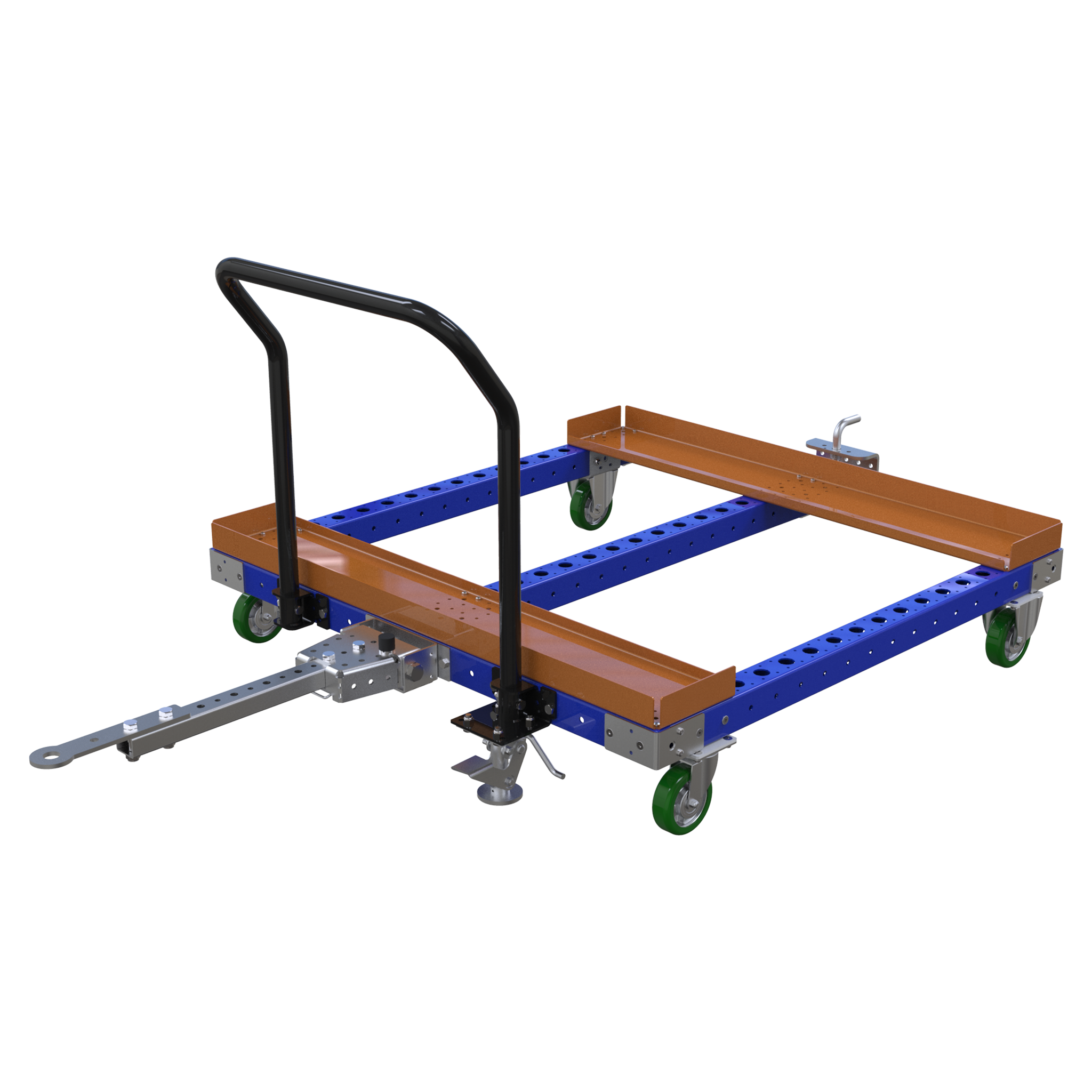 Palettenwagen - 1260 x 1260 mm