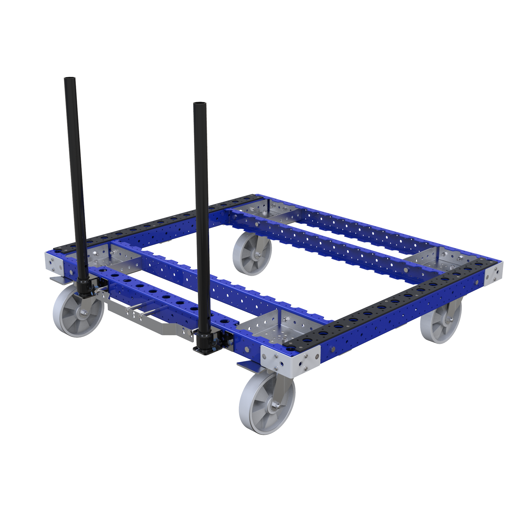 Dump Bin Cart - 1120 x 1260 mm