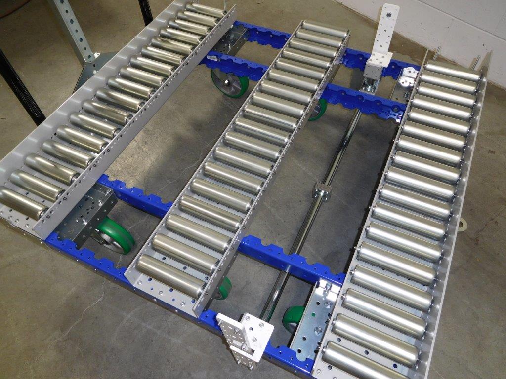 Roller transfer cart – 1260 x 1260 mm