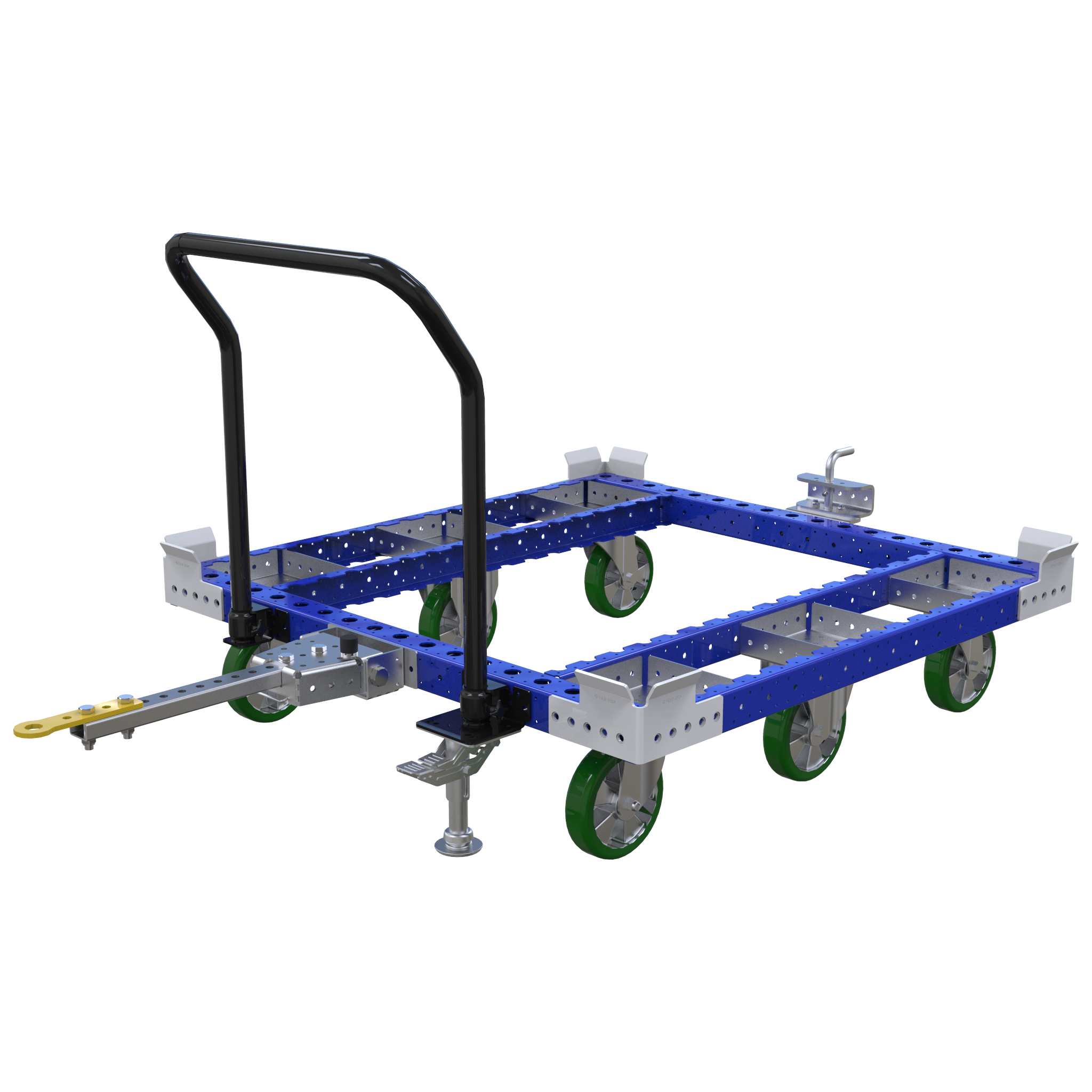Pallet Tugger Cart - 1260 x 1260 mm
