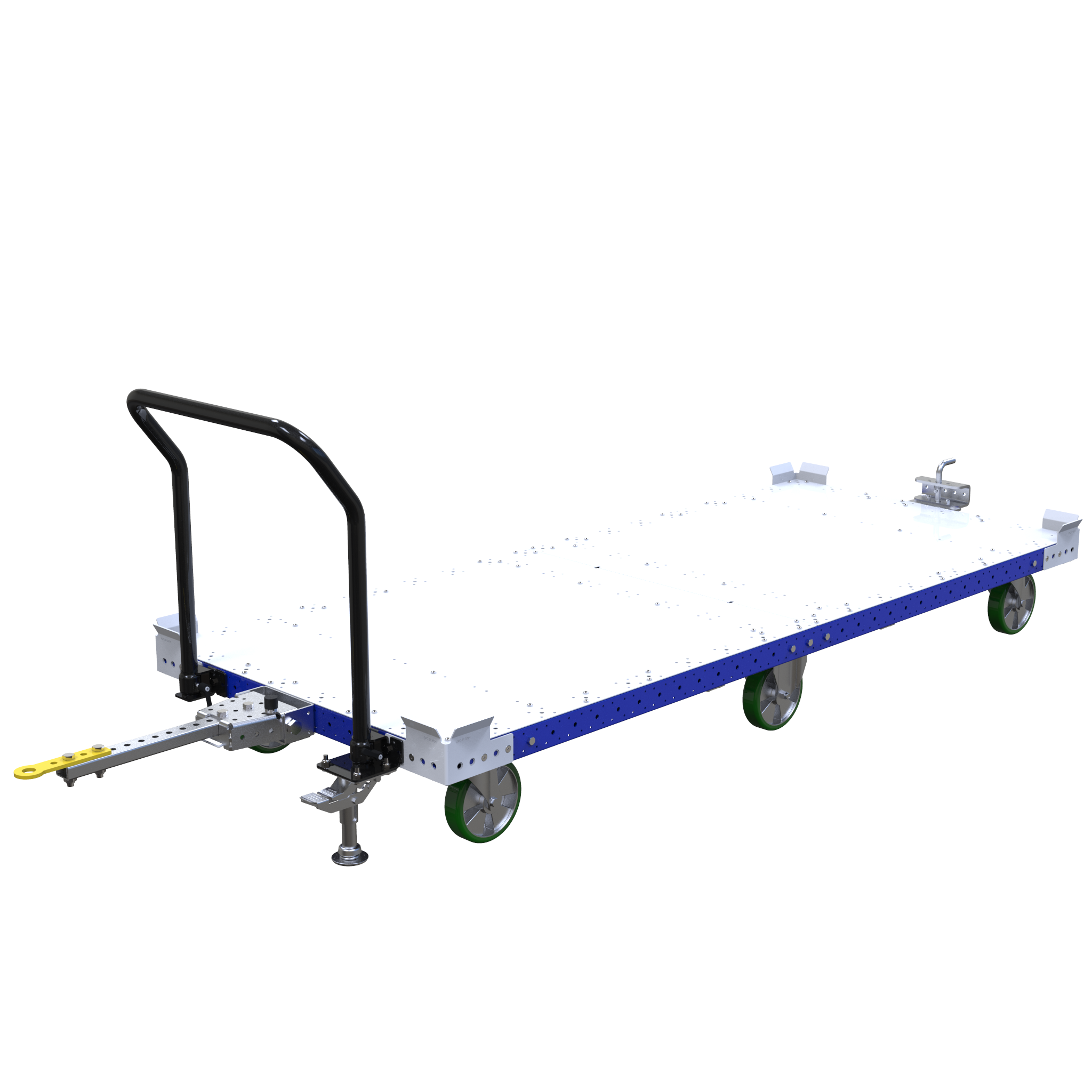 Pallet Tugger Cart - 2520 x 1050 mm