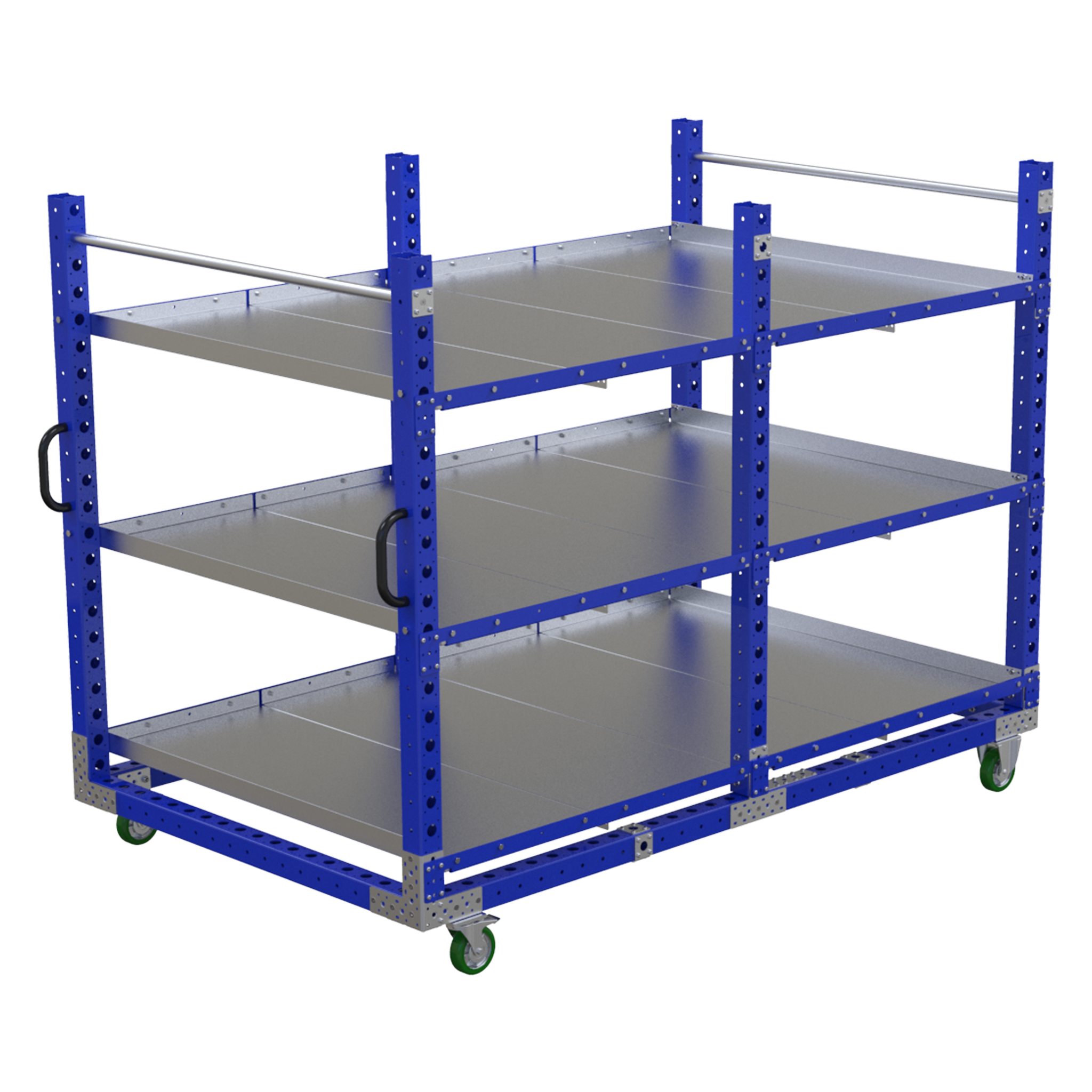 Carro con estante plano - 2310 x 1400 mm