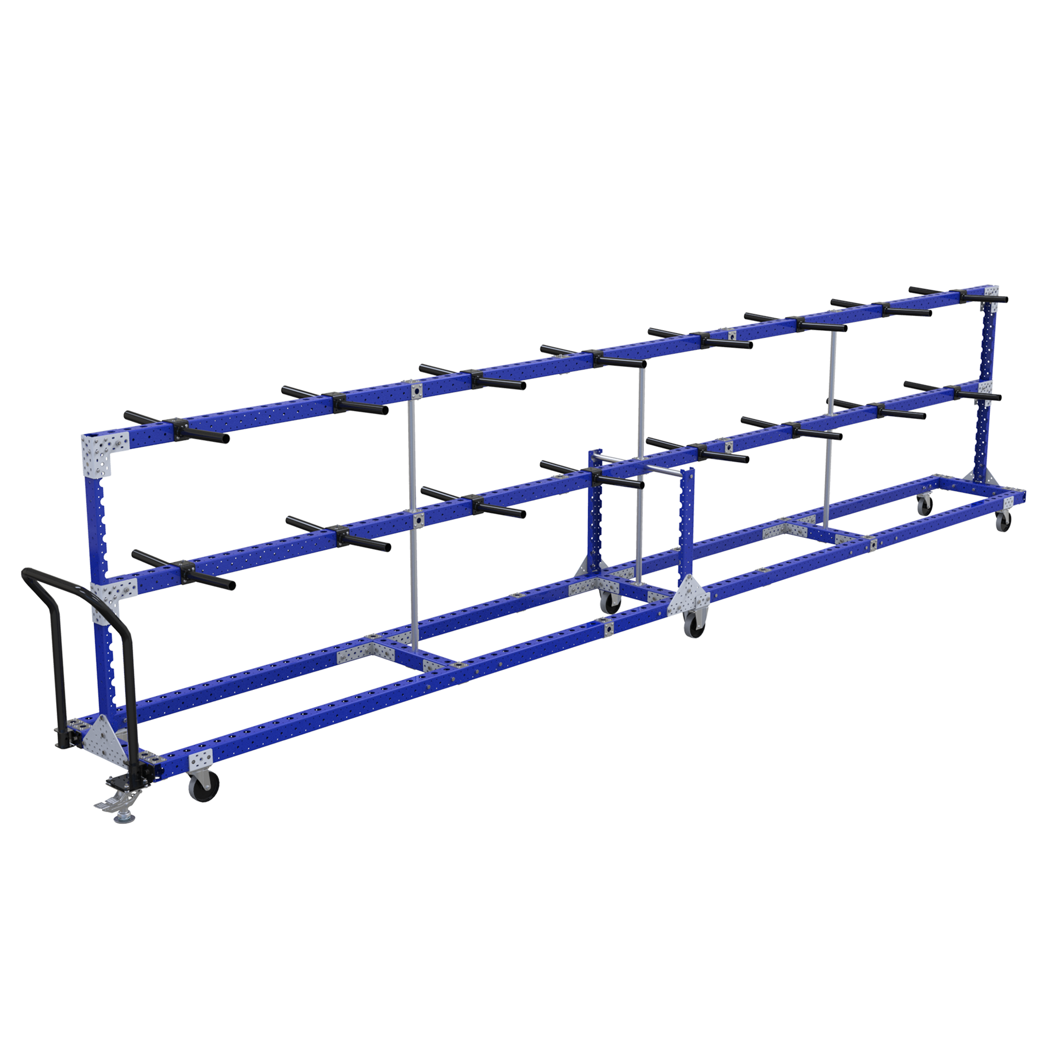 Langer Schlauchwagen - 630 x 6160 mm