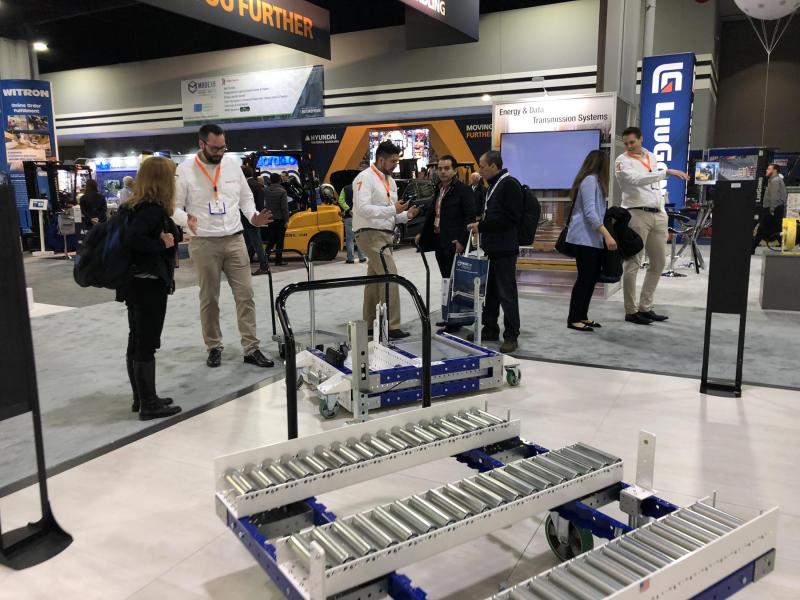 FlexQube at MODEX 2018