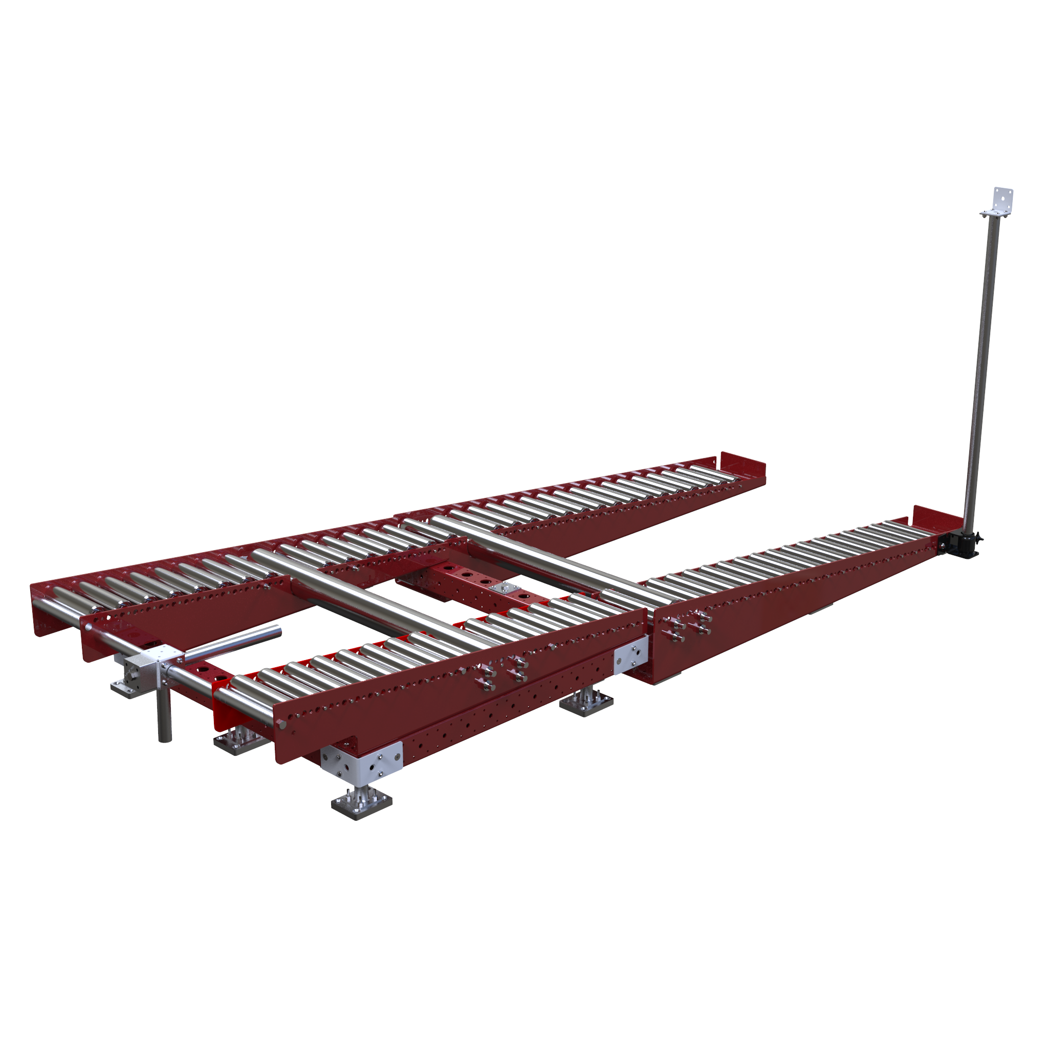 Roller Rack – 2520 x 950 mm