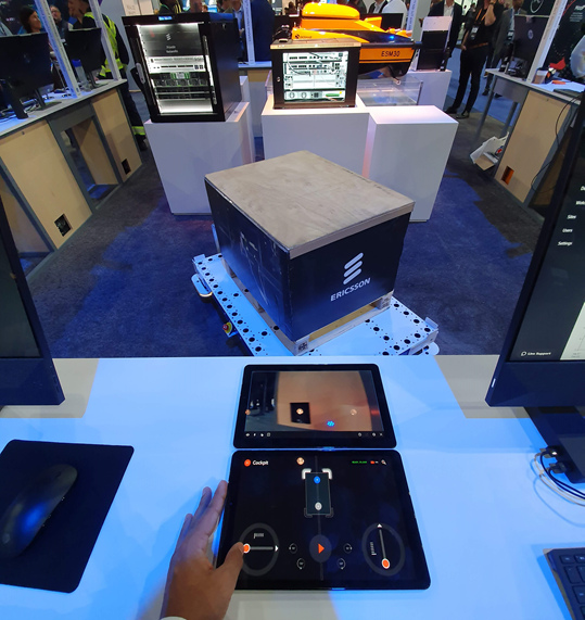 eQart with Ericsson