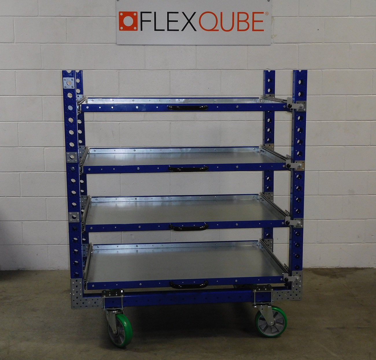Extendable Shelf Cart - 1400 x 840 mm