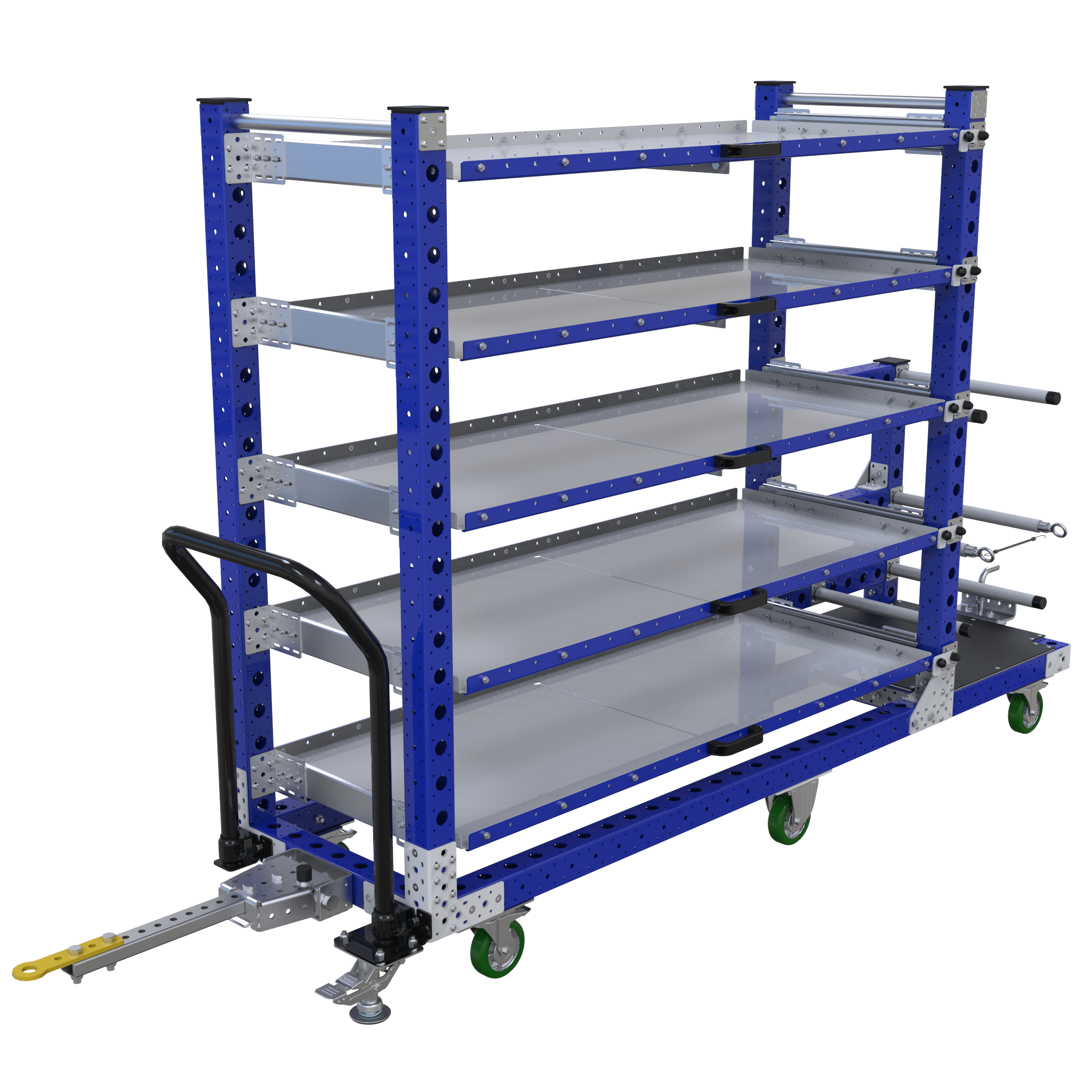 Carro con repisas - 630 x 2310 mm