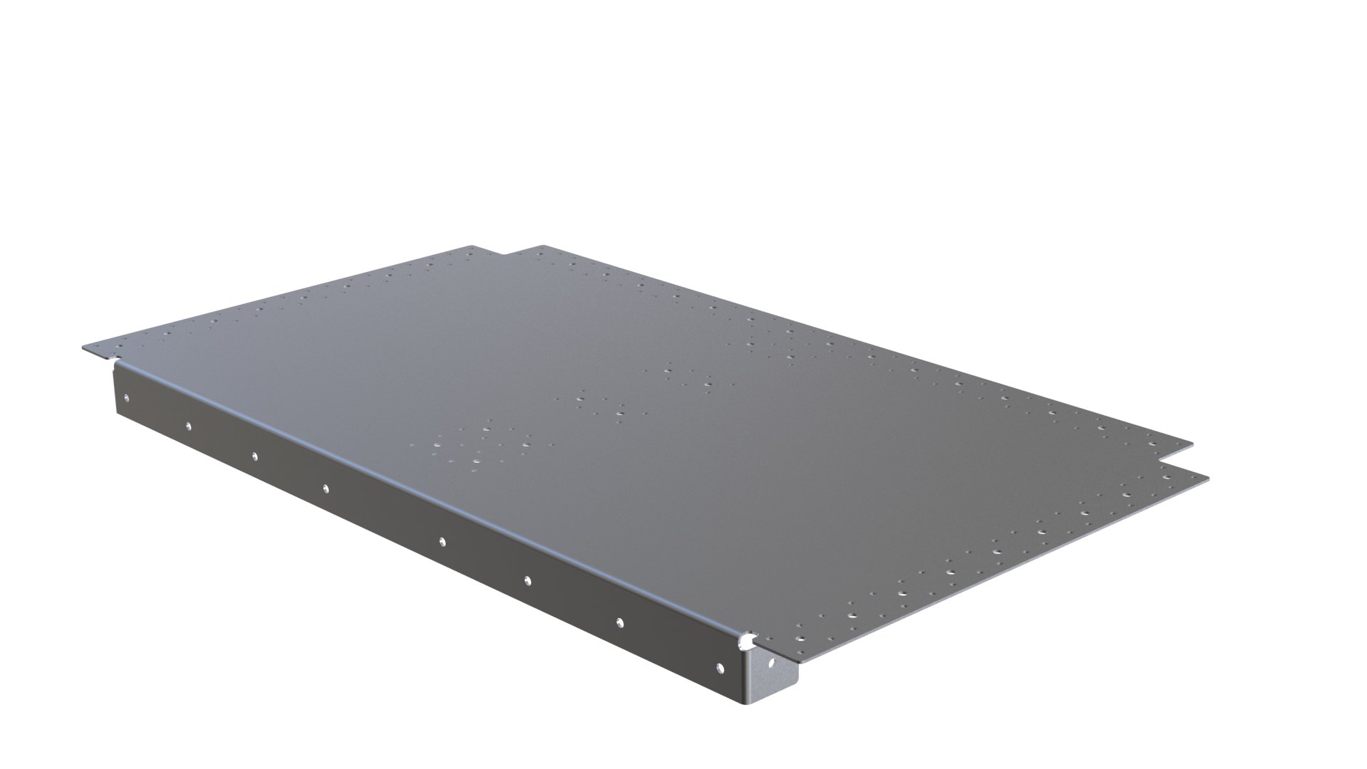 Half Top Plate - 1260 x 700 mm