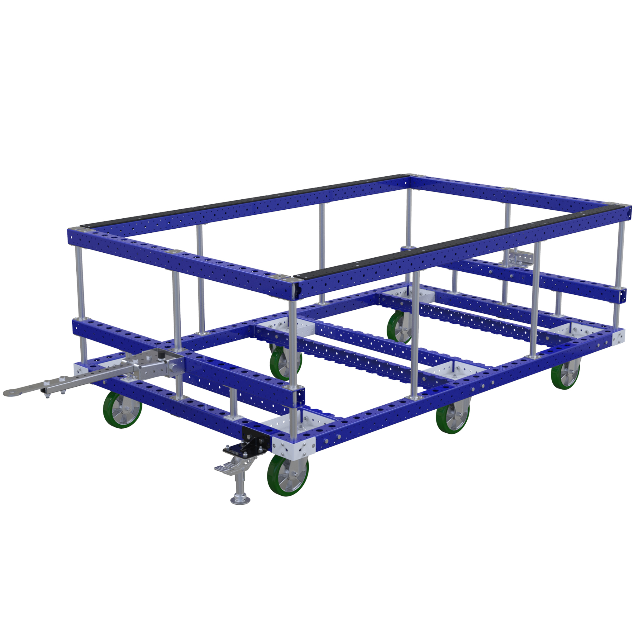 Tugger Cart - 1470 x 2310 mm