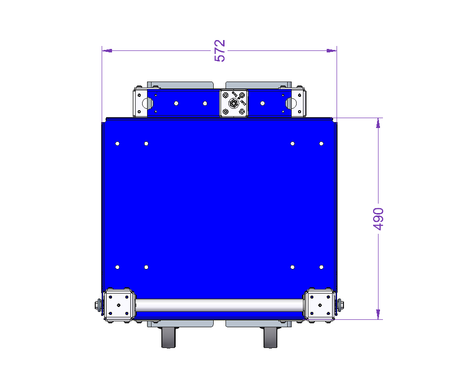 Shelf cart for E-frame