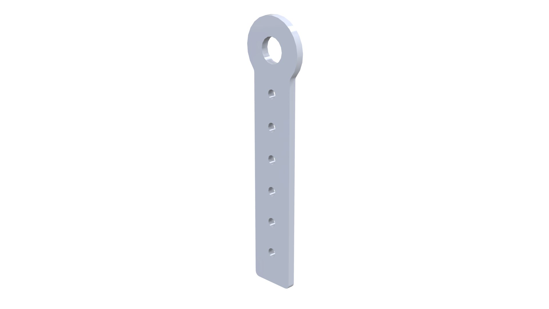 Modular tow lip - 28 mm